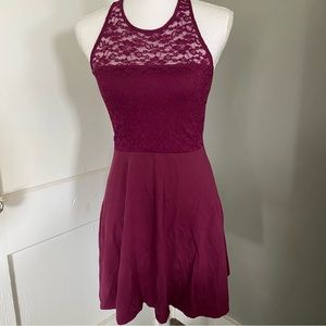 Hollister Skater Mini Dress